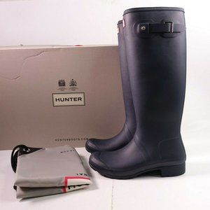 NEW Hunter Original Tour Foldable Tall Rain Boots